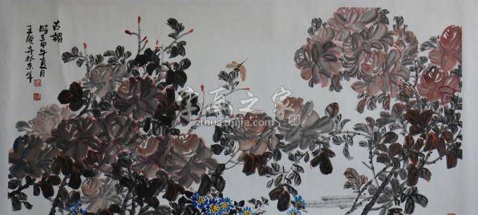 国画家王晓卉字画之家