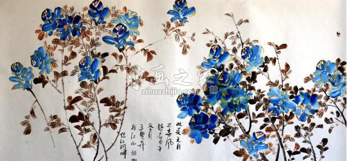 国画家王晓卉字画之家