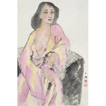 范一冰国画人物静字画之家