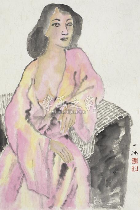 国画家范一冰字画之家