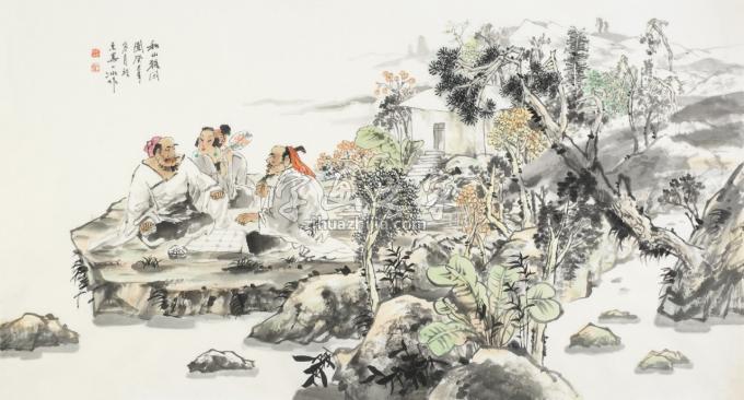 国画家范一冰字画之家