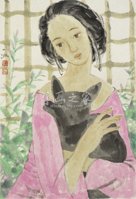 国画家范一冰字画之家