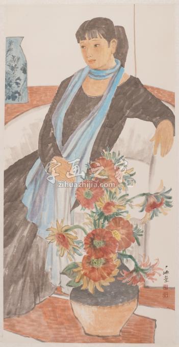 国画家范一冰字画之家