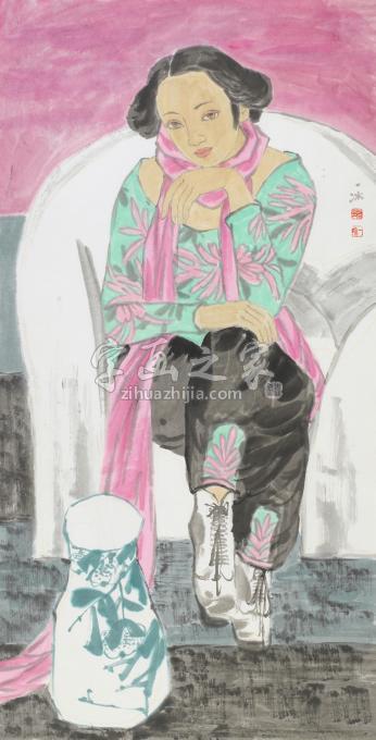 国画家范一冰字画之家