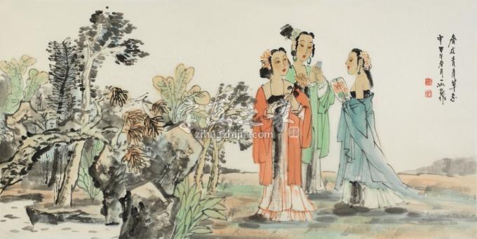 国画家范一冰字画之家