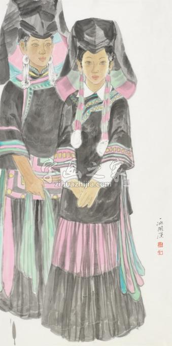 国画家范一冰字画之家