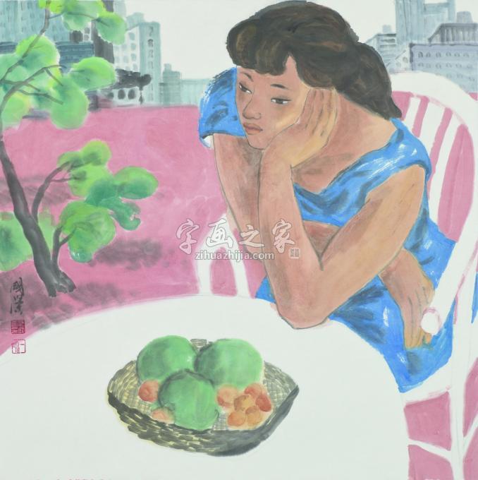 国画家范一冰字画之家