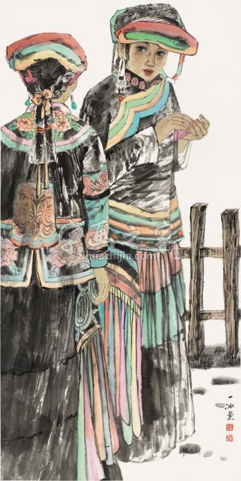 国画家范一冰字画之家