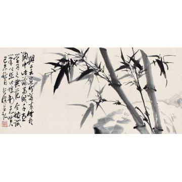 钱行健国画花鸟墨竹字画之家