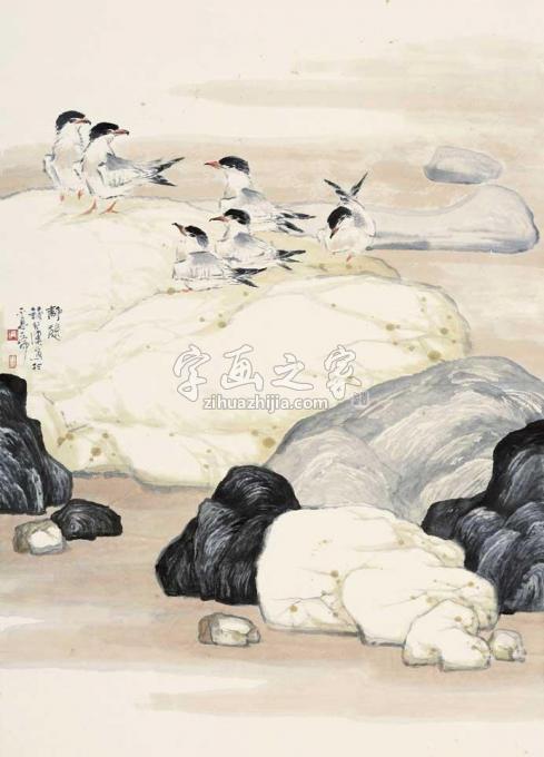 国画家钱行健字画之家