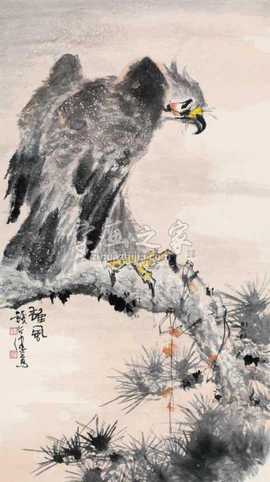 国画家钱行健字画之家