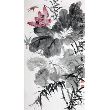 龚伟海国画花鸟荷韵字画之家