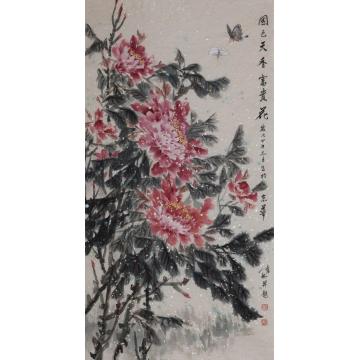 龚伟海国画花鸟国色天香字画之家