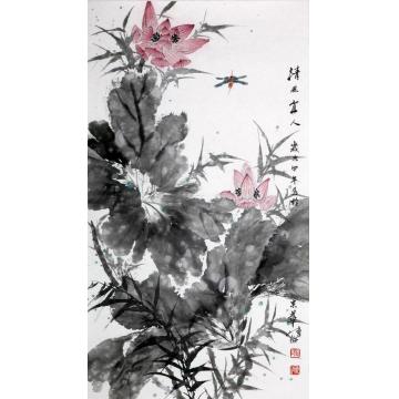 龚伟海国画花鸟春风宜人字画之家
