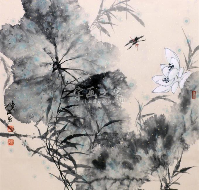 国画家龚伟海字画之家