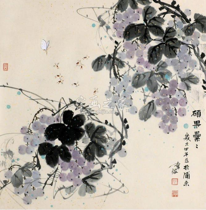国画家龚伟海字画之家