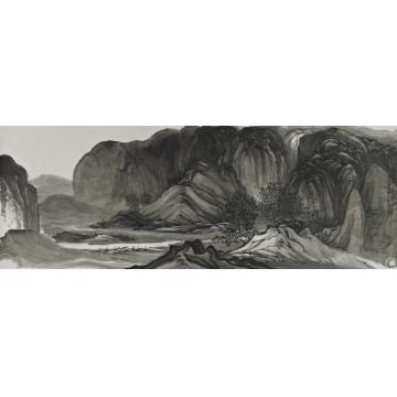 温中良国画山水无题字画之家
