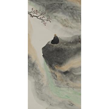 温中良国画人物无题字画之家