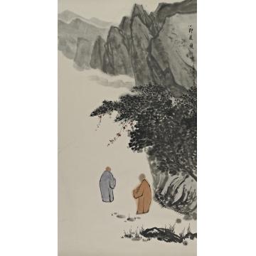 温中良国画人物无题字画之家