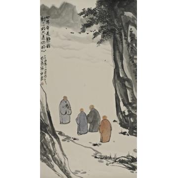 温中良国画人物无题字画之家