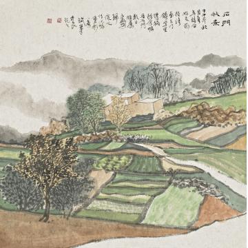 温中良国画山水无题字画之家