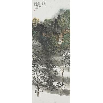 温中良国画山水无题字画之家