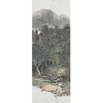 温中良国画山水无题字画之家
