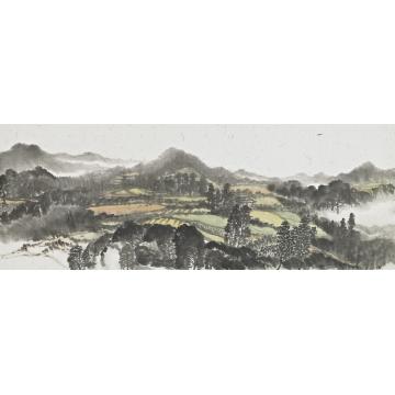 温中良国画山水无题字画之家