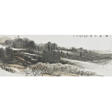 温中良国画山水无题字画之家
