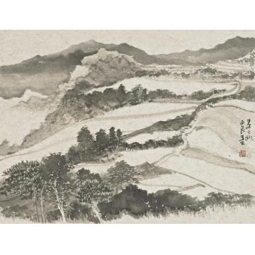 温中良国画山水无题字画之家