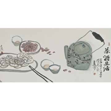 温中良油画静物无题字画之家