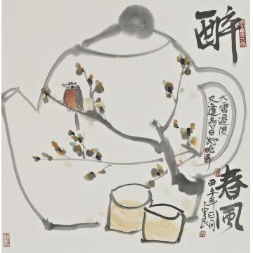 温中良国画花鸟无题字画之家
