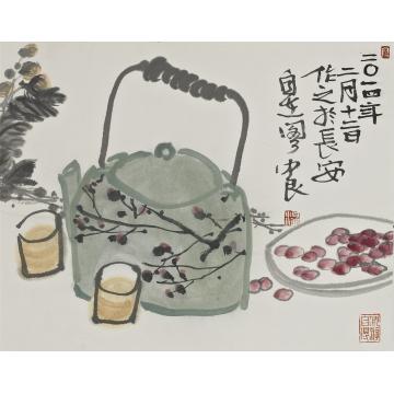 温中良国画花鸟无题字画之家