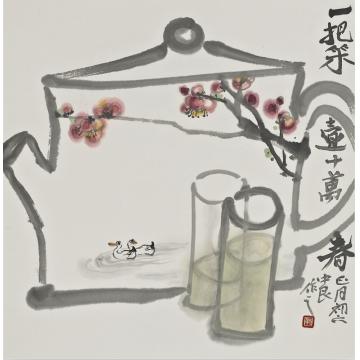 温中良国画花鸟无题字画之家