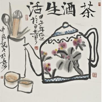 温中良国画花鸟无题字画之家