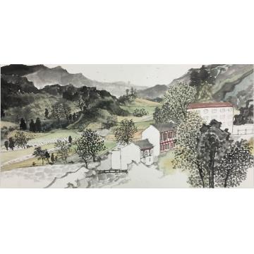温中良国画山水无题字画之家