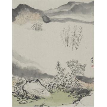 温中良国画山水无题字画之家
