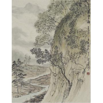 温中良国画山水无题字画之家