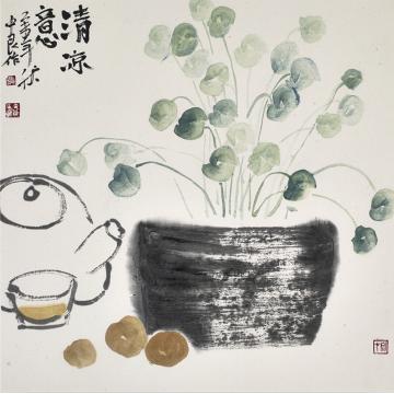 温中良国画花鸟无题字画之家