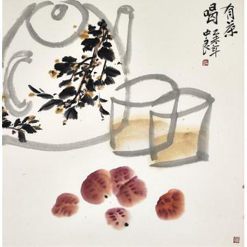 温中良国画花鸟无题字画之家