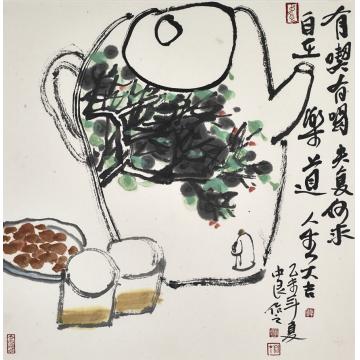 温中良油画静物无题字画之家