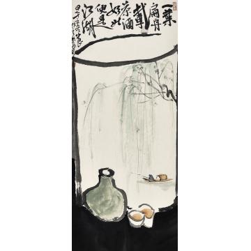 温中良油画静物无题字画之家