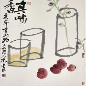 温中良国画花鸟无题字画之家