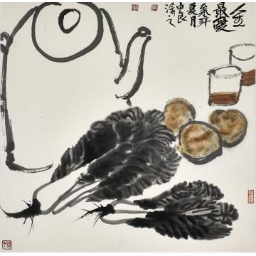 温中良国画花鸟无题字画之家
