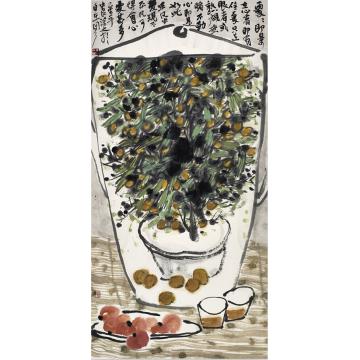 温中良国画花鸟无题字画之家