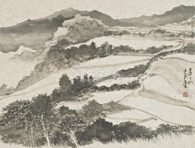 国画家温中良字画之家