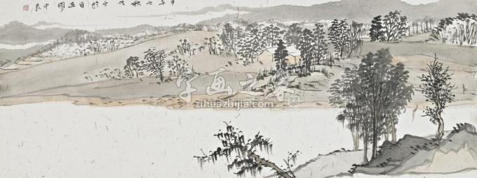 国画家温中良字画之家