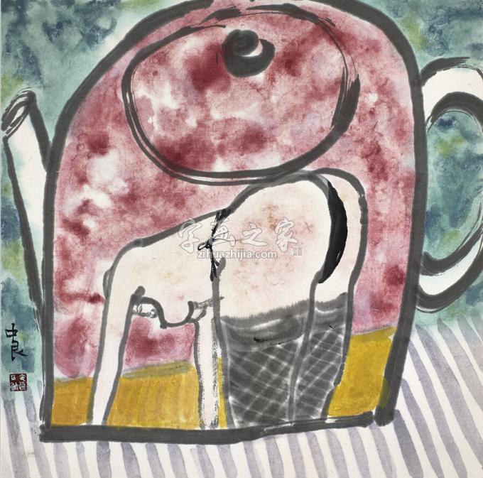 国画家温中良字画之家