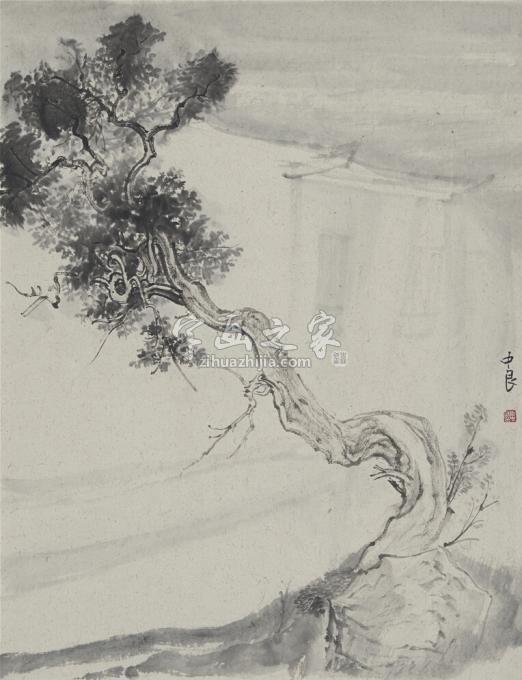 国画家温中良字画之家