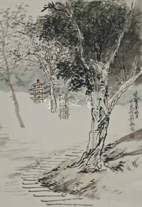 国画家温中良字画之家